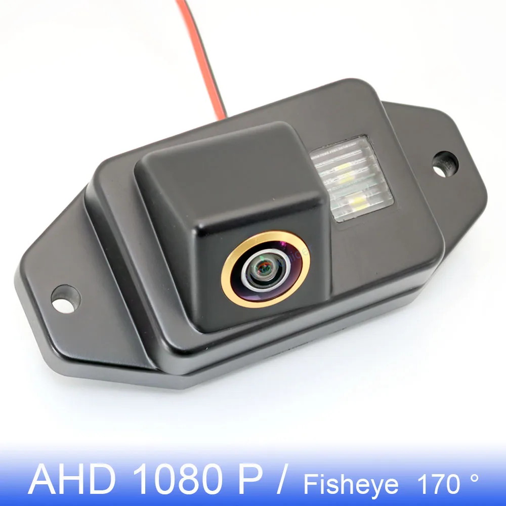 Golden FishEye Rear View Camera For Toyota Land Cruiser Prado 90 1996 1997 1998 1999 2000 2001 2002 Car Parking HD Night Vision