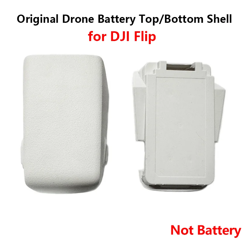 Original Drone Battery Top/Bottom Shell for DJI Flip Repair Parts