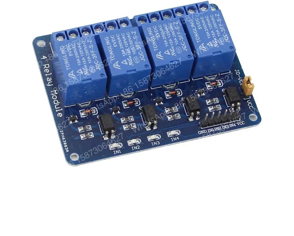 100pcs-channel-relay-module-with-optocoupler-relay-output-1-2-4-6-8-way-relay-module-for-arduino-in-stock