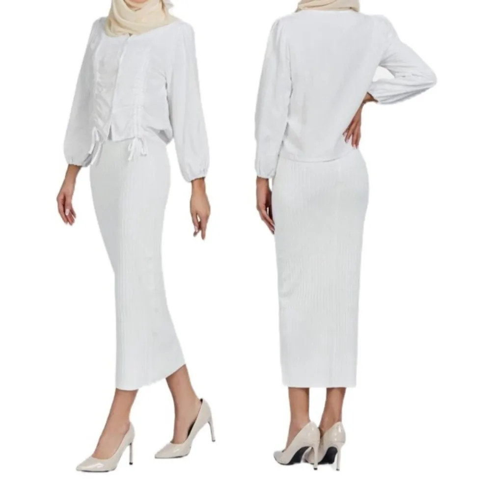 Mode effen kleur gebreide kokerrok rechte pijpen elastische dames maxi rok mode alle maart bodycon rokken kantoor