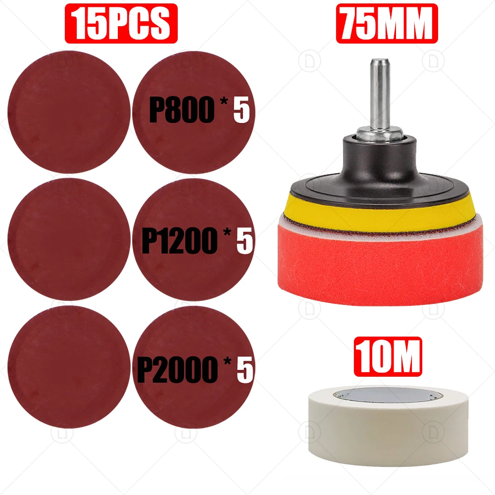 Kit per il ripristino dei fari dell'auto Lenti per lavatrice pulite Rinnova chimica Illuminante Ristrutturazione dei fari Riparazione dei fari Cura della vernice lucida