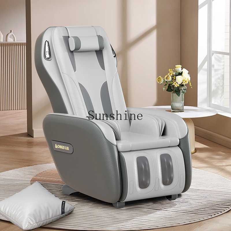 

Бытовое маленькое интеллектуальное полностью автоматическое устройство для спины, талии, шейного отдела позвоночника, мини-массажное кресло, простое