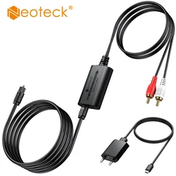 Neoteck 192k DAC Converter with Bluetooth-compatible 5.1 Receiver SPDIF Optical Toslink to RCA  Digital to Analog Audio Adapter