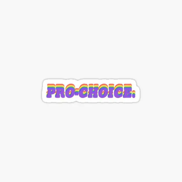 Rainbow Pro Choice  5PCS Stickers for Anime Water Bottles Car Home Art Stickers Living Room Wall Decor  Kid Luggage Funny Window