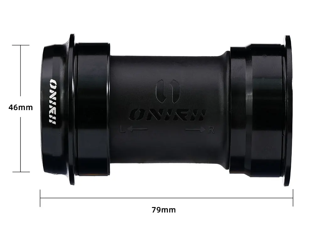 ONIRII Ceramic Bike Bottom Bracket 24mm BSA 86-92 BB30 T47