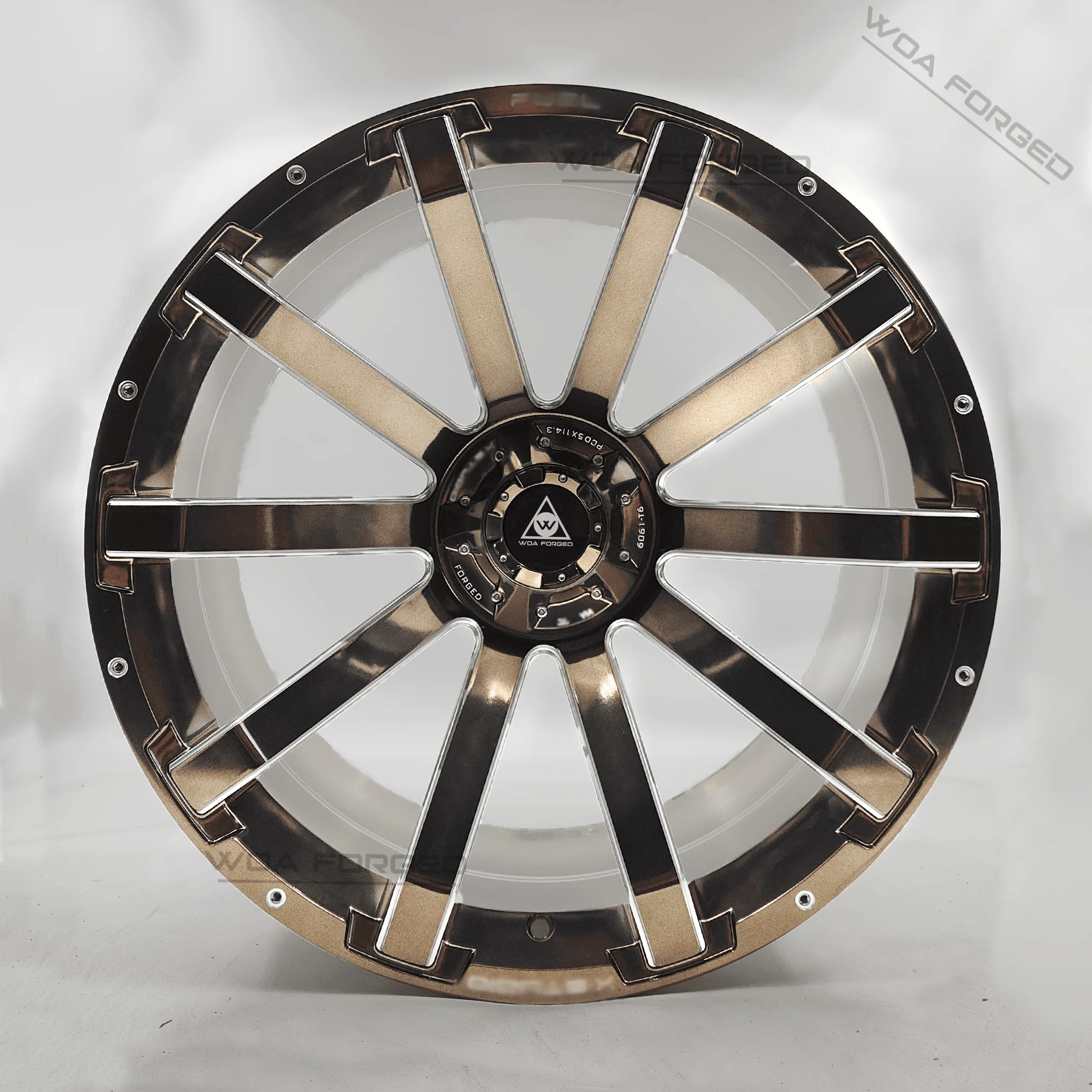 High Quality Custom Forged Aluminum Alloy Wheel Rims18 19 20 21 22 23 24 Inch 5*120 5*112 for off Road Land Rover porsche