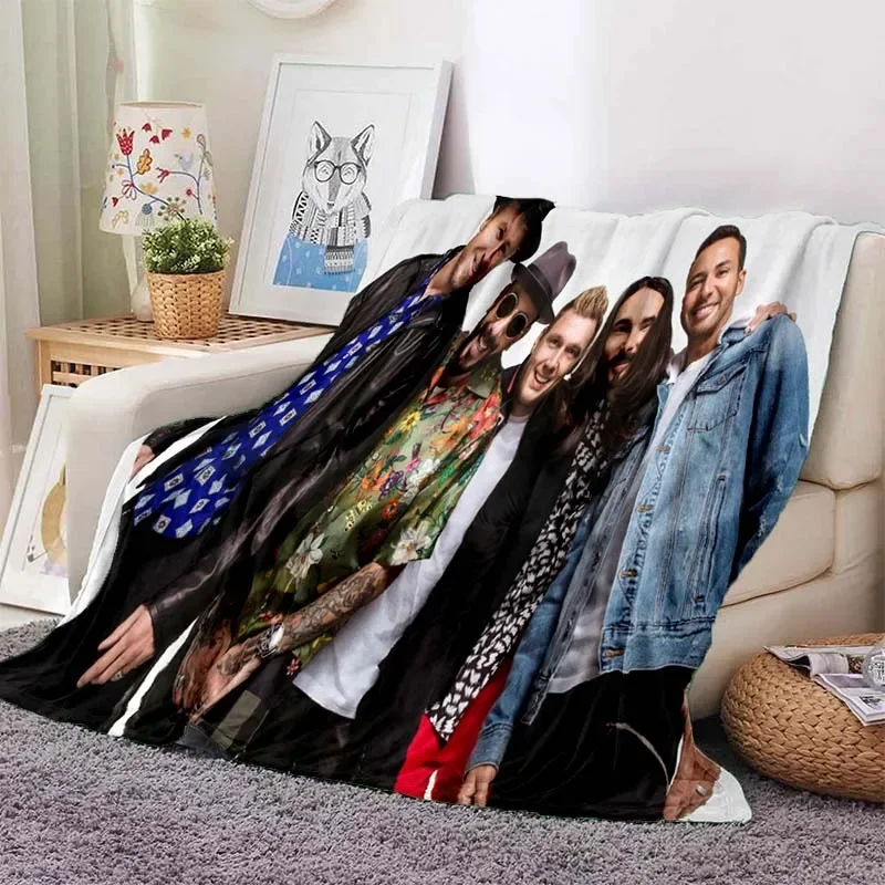 BSB Blanket Backstreet Boys Blanket Lightweight Comfortable Soft Breathable Ultra Warm Blanket Bedding Travel