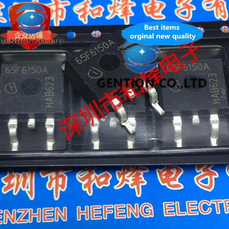 

10PCS IPB65R150CFDA 65F6150A TO-263 in stock 100% new and original