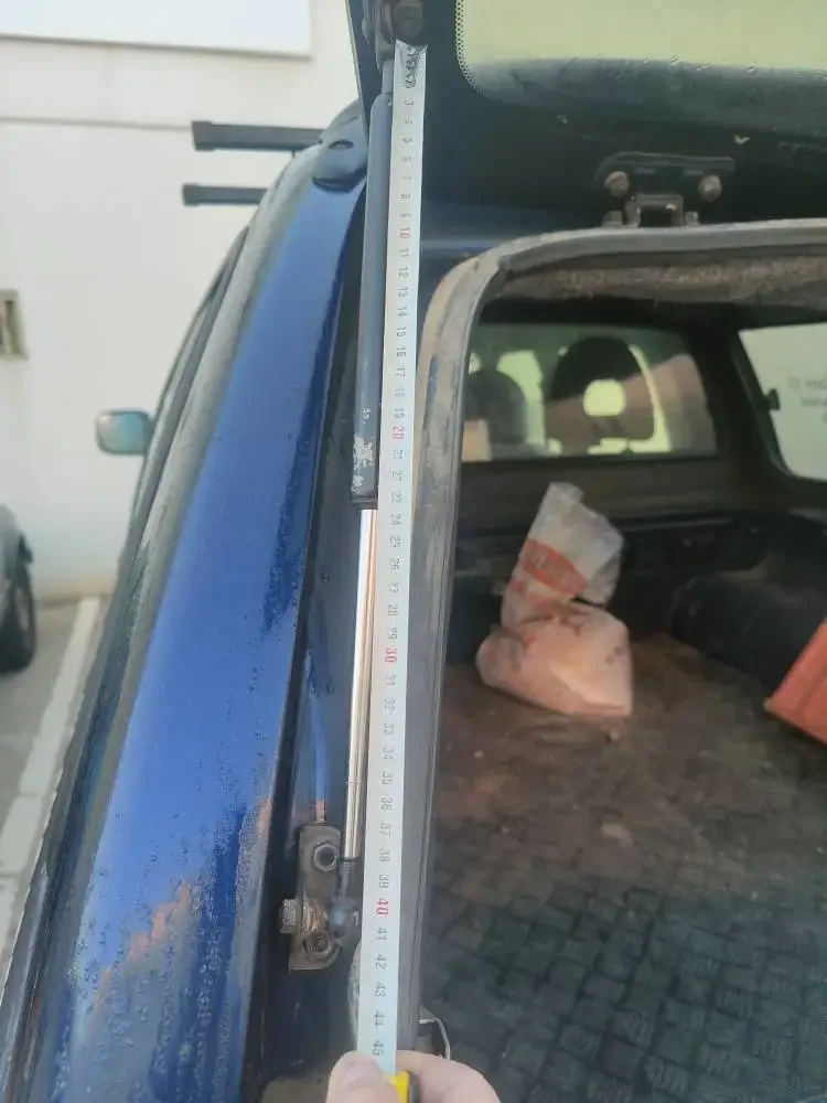 

Qty(2) Стойки заднего стекла с жестким верхом для Mitsubishi L200 Triton Pickup 1996-2006, газовые пружины, амортизаторы, подъемные демпферы