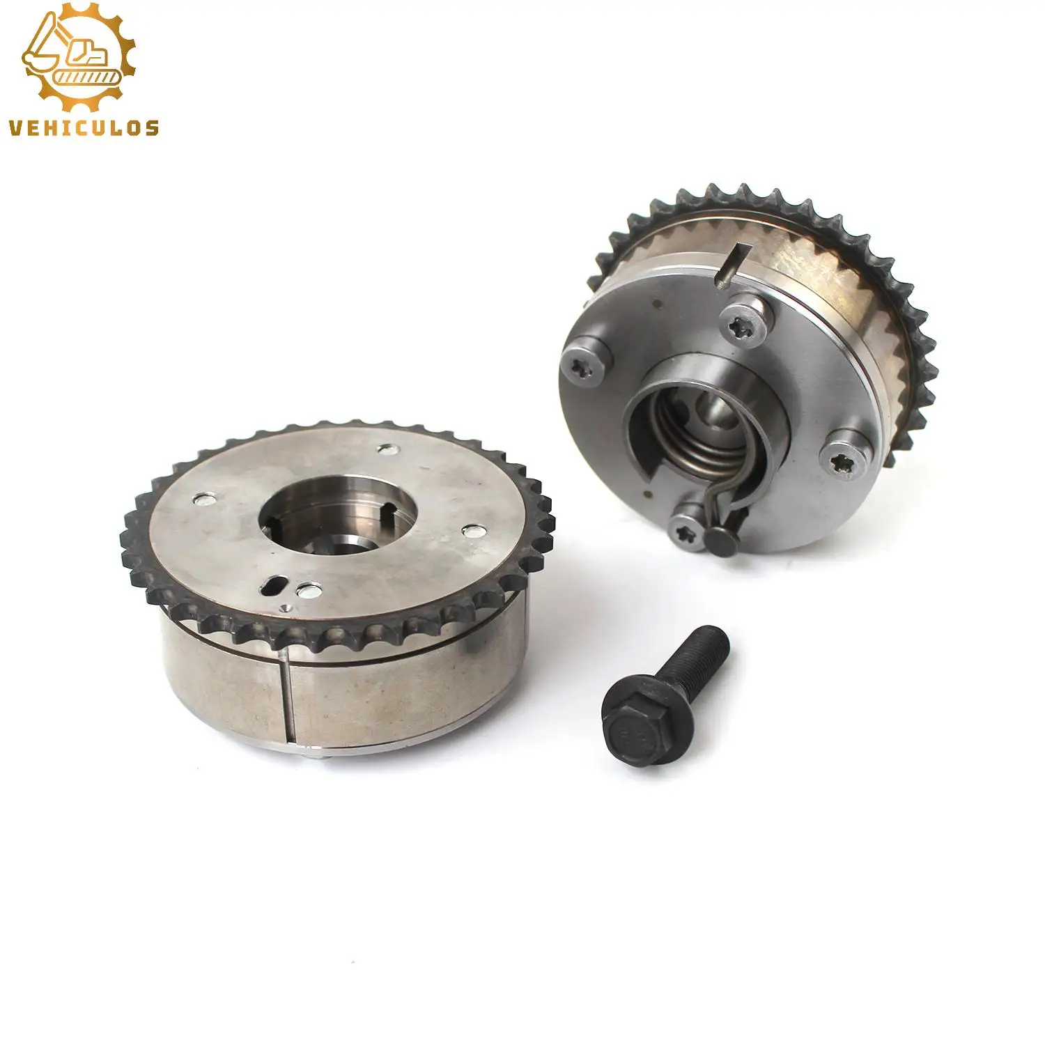 

13050-0T010 13070-0T011 2PCS VVT Timing Camshaft Gear For Toyota Corolla Matrix Prius Pontiac Vibe Scion 1.8L 1ZR 2ZR 2008-2015
