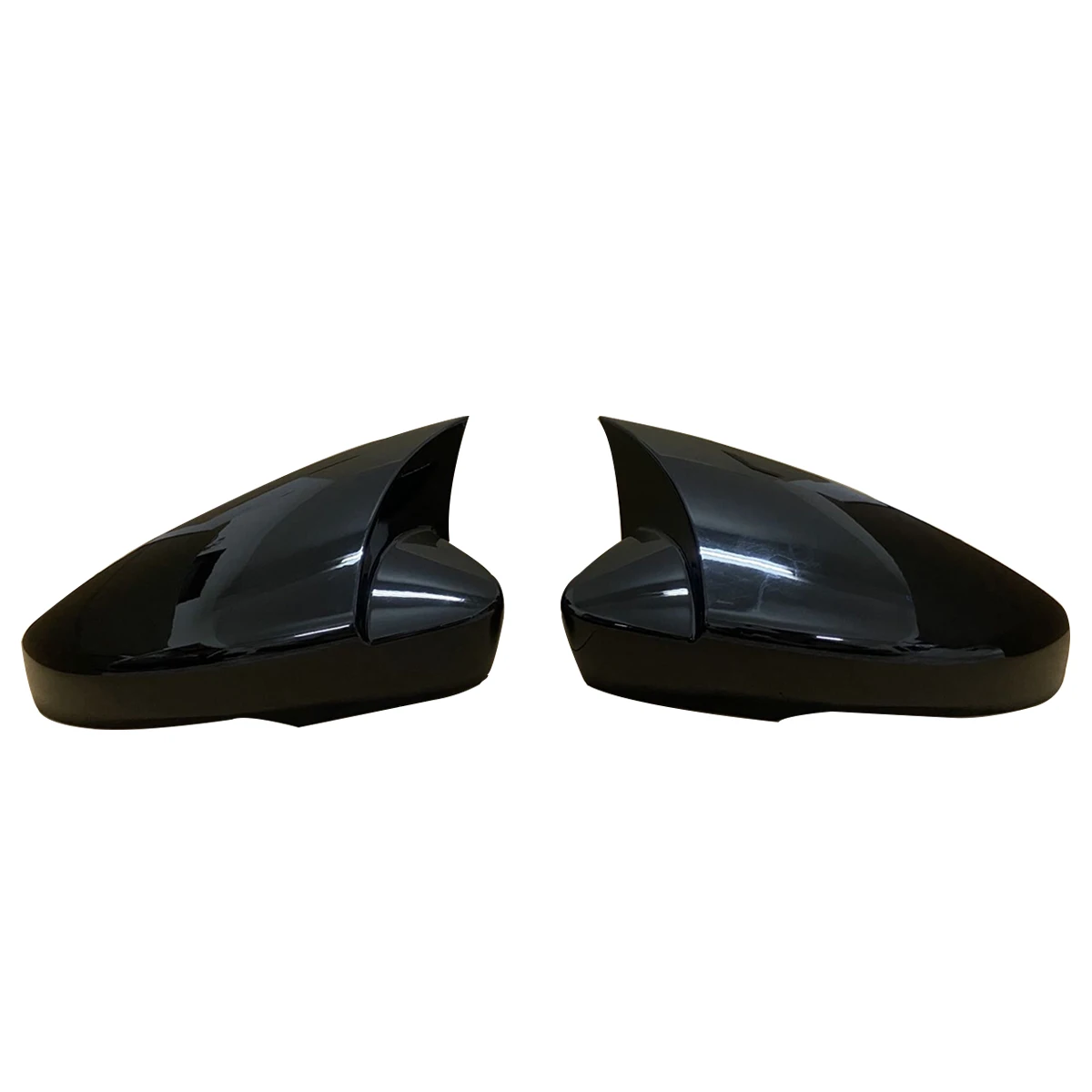 Add on Car Rearview Mirror Covers for Skoda Octavia Mk3 A7 5E 2014-2020 & VW T-ROC 18-21 T-cross 18-21  Side Wing Mirror Caps