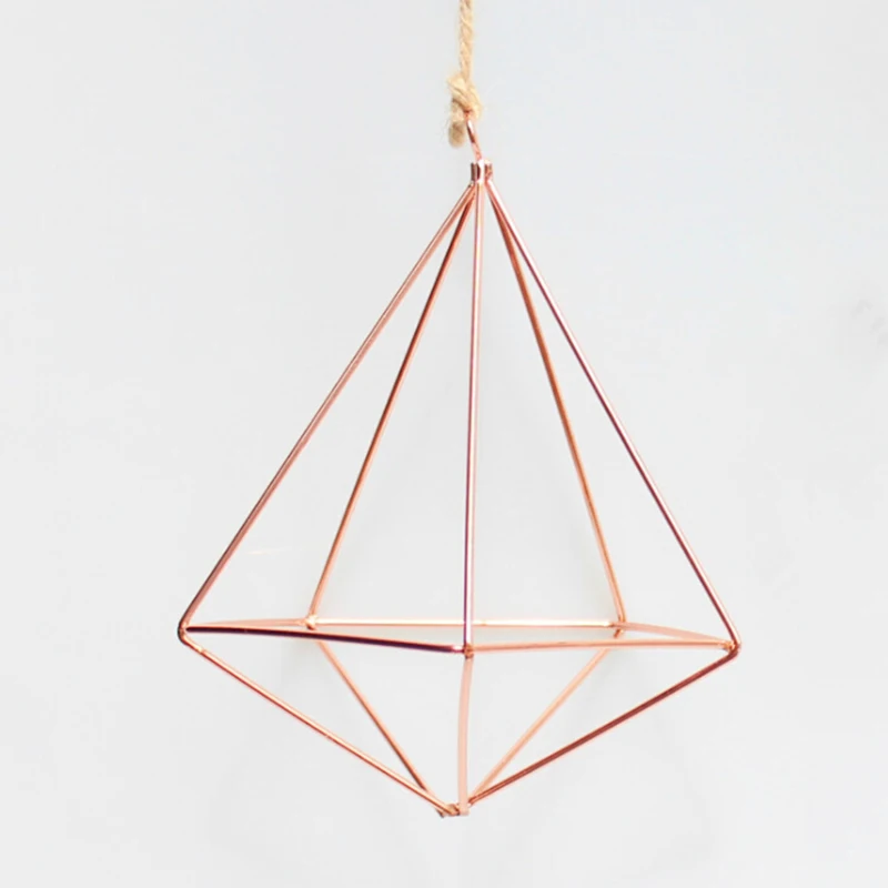 Garden Hanging geometric Outdoor Mounted Art Wall Hanger Decoration Furnishing Design Air