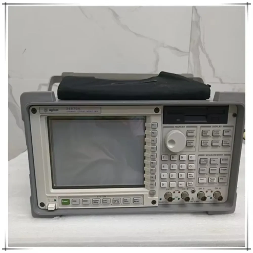 Use Agilent 35670A Dynamic Signal Analyzer 35670A dual channel 100KH dynamic signal analyzer