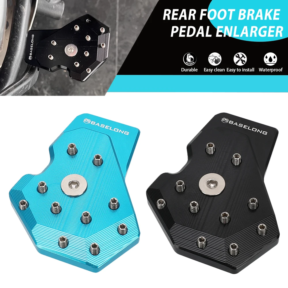 

ДЛЯ CFMOTO CF MOTO 700MT 700 MT700 MT700 Adventure 2024 2025 2026 Аксессуары для мотоциклов Задняя педаль тормоза Увеличенный удлинитель