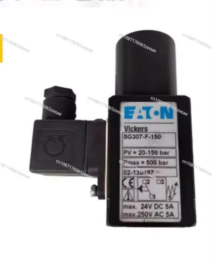 

ETN Vickers Pressure switch relay ST307-150-B PV=20-150bar Pmax=500bar 02-139478 ST307-350-B PV=20-350bar Pmax=600bar 02-139479