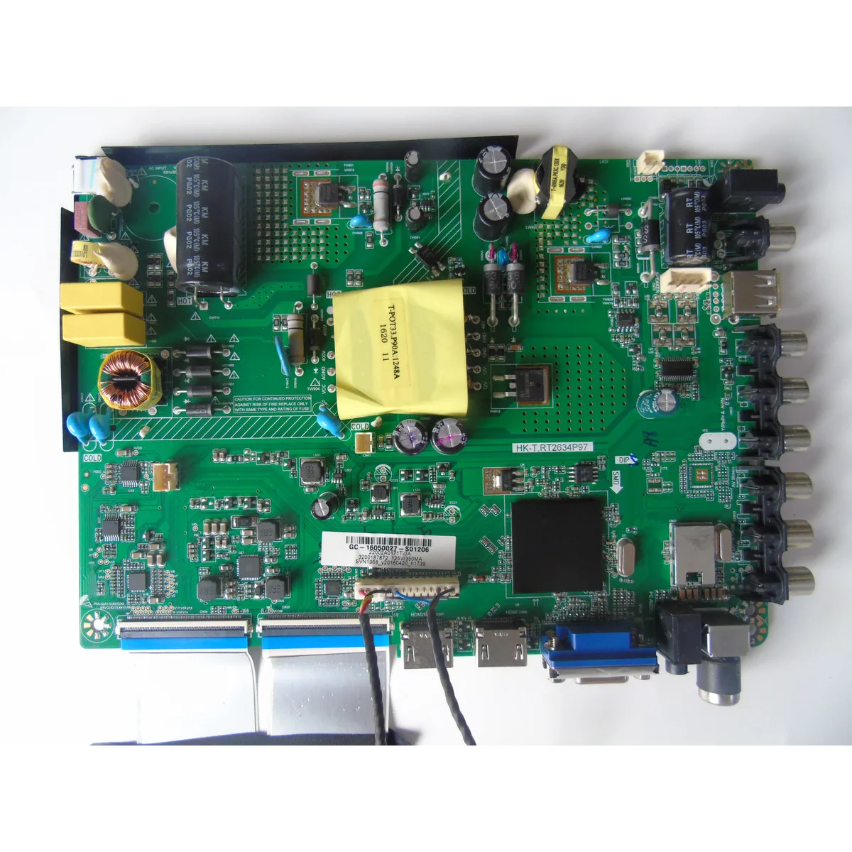 

for Haier H43E12 H43E08 Motherboard HK-T.RT2634P97