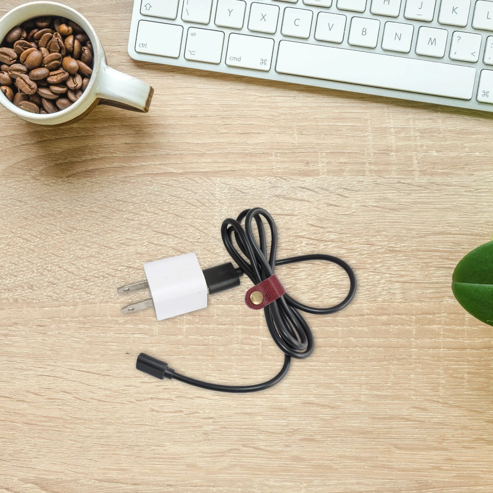 

24Pcs Cow Cable Clips Durable Cable Organizers Multipurpose Headphone USB Wire Holders Portable Cord Management Travel