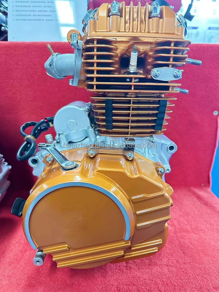 Motor 600cc De Motocicleta Dt125 Dos Tiempos 4 Valve 140cc 150cc 190cc 250cc Horizontal Motorcycle Engine For Zongshen Lifan