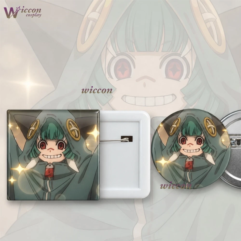 YesOk Anime Gachiakuta Gita Badge Pin GACHIAKUTA Jita Brooch Enamel Lapel Pin Cartoon Jewelry Backpack Collar Accessories