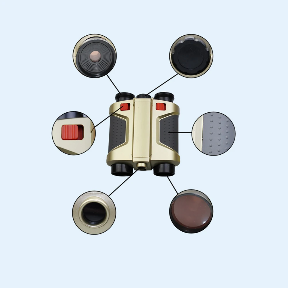Télescope jouets 4x30 avec projecteur pop-up et jouet de Vision à faisceau nocturne, cadeau pour enfants