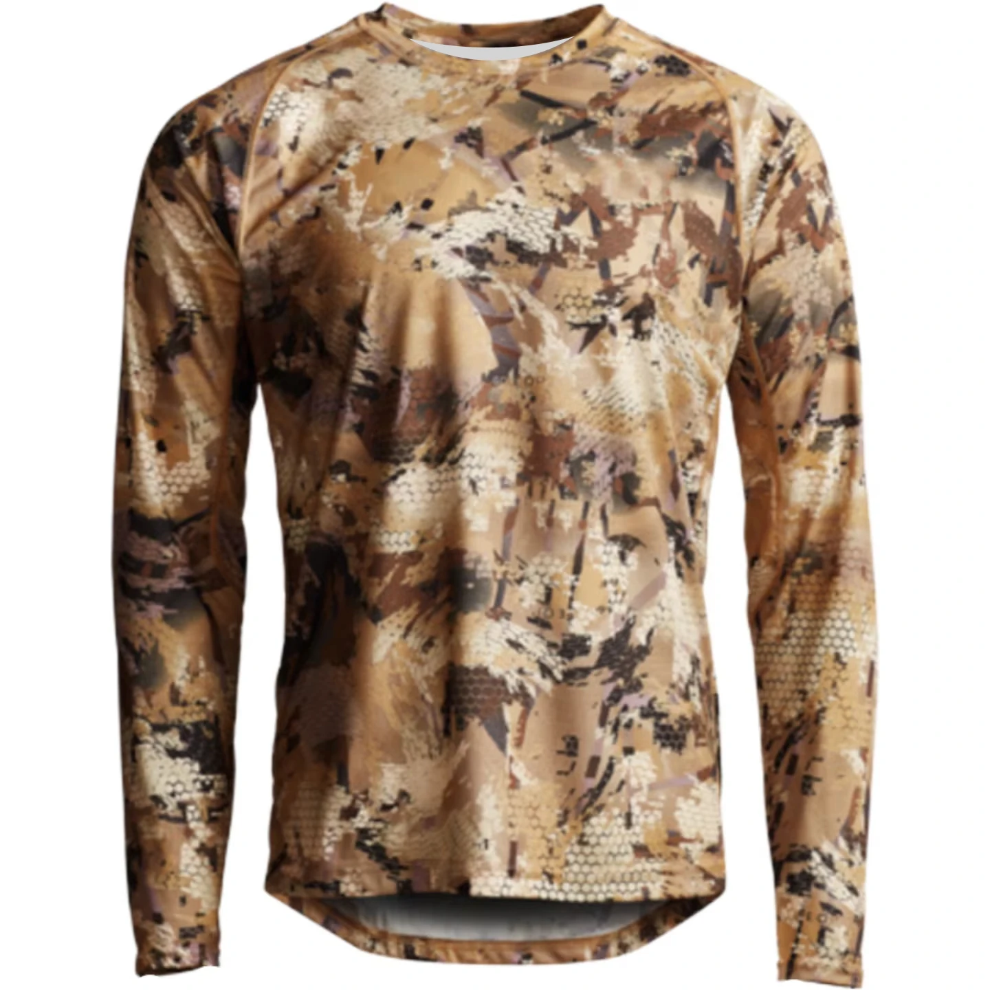 

Пуловер для охоты и рыбалки с длинными рукавами, камуфляжный полиэстеровый антибактериальный быстросохнущий пот, высококачественные осенние мужские футболки, футболки