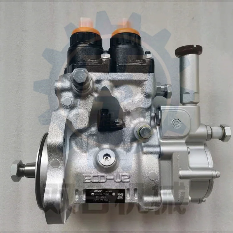 

6245-71-1101 094000-0603 Топливный насос для двигателя Komatsu SAA6D170E PC1250-8 PC1250-8R PC1250LC-8 PC1250SP-8 Экскаватор