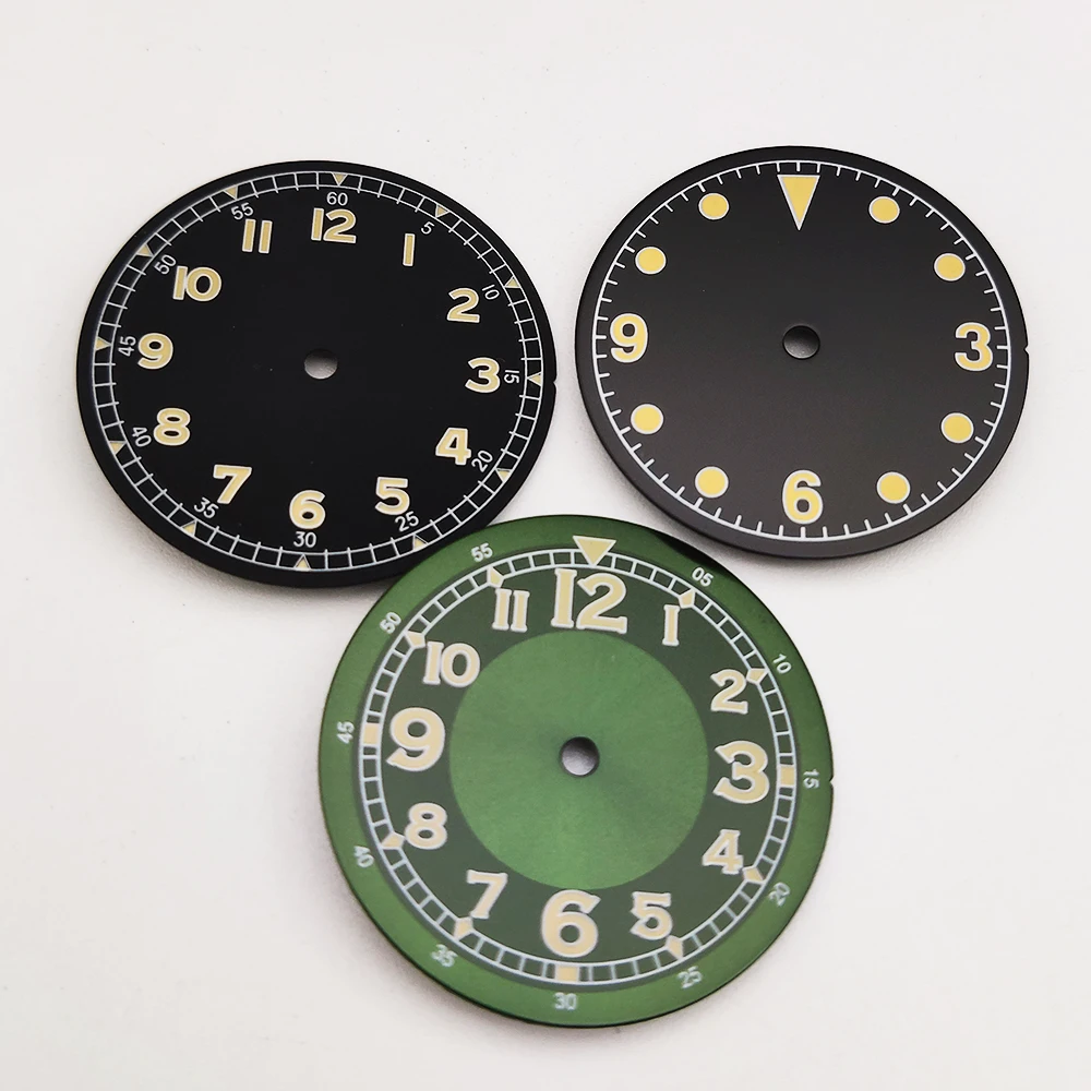 Modified watch accessories 28.5mm automatic mechanical dial, literally adapted to the surface of the 2813/8215 movement