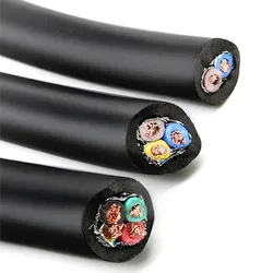 20 Meters 2-40 Core Shielded Soft Cable Wire Ul2464 Pure Copper Core 26 24 22 20 18awg Rvvp Anti-jamming Signal Control Cable