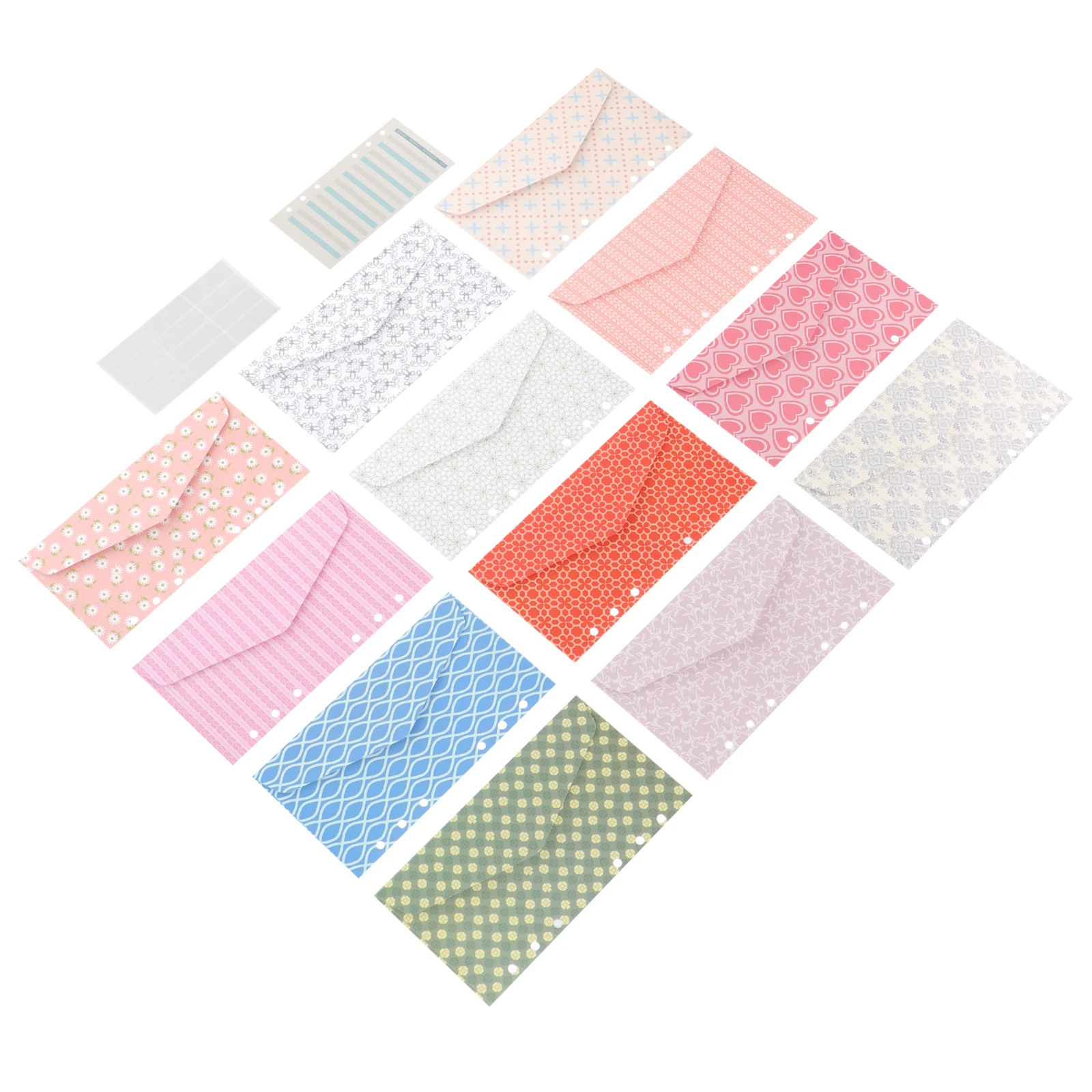 

Cash Budget Loose Leaf Envelopes Expense Recording Cards Account Book Envelope Budget Sheets Envelope Cards High