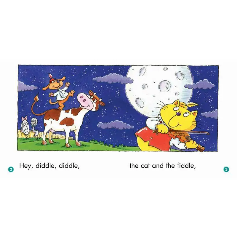 Nursery Rhyme Readers Scholastic Teaching Resources Scholastic Malaysia 9780545250207 Book