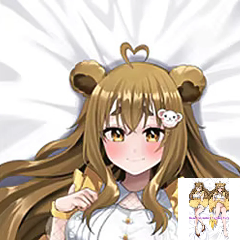 

Dakimakura Anime Pillow Cover Levvia Double Sided Print 2Way Cushion Cover Xmas Gifts