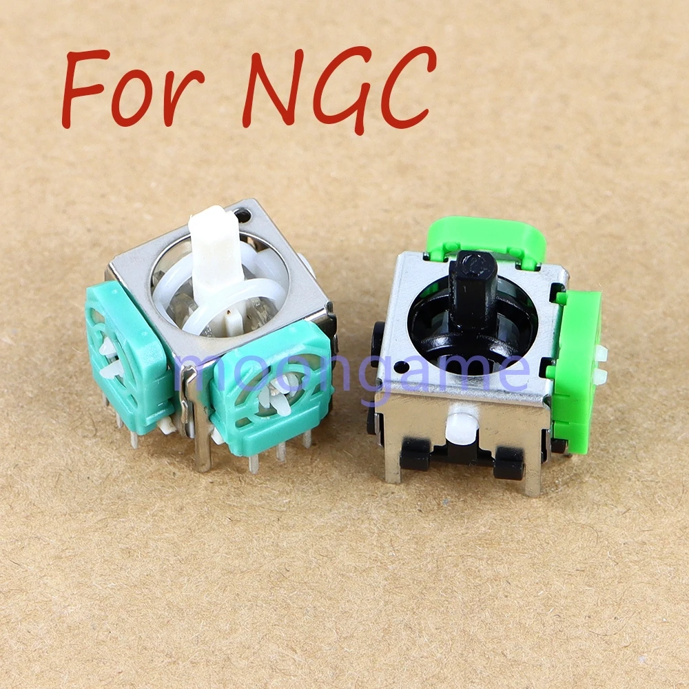 60 قطعة من القبضات التناظرية ثلاثية الأبعاد عصا التحكم وحدة الروك لوحدة تحكم NGC