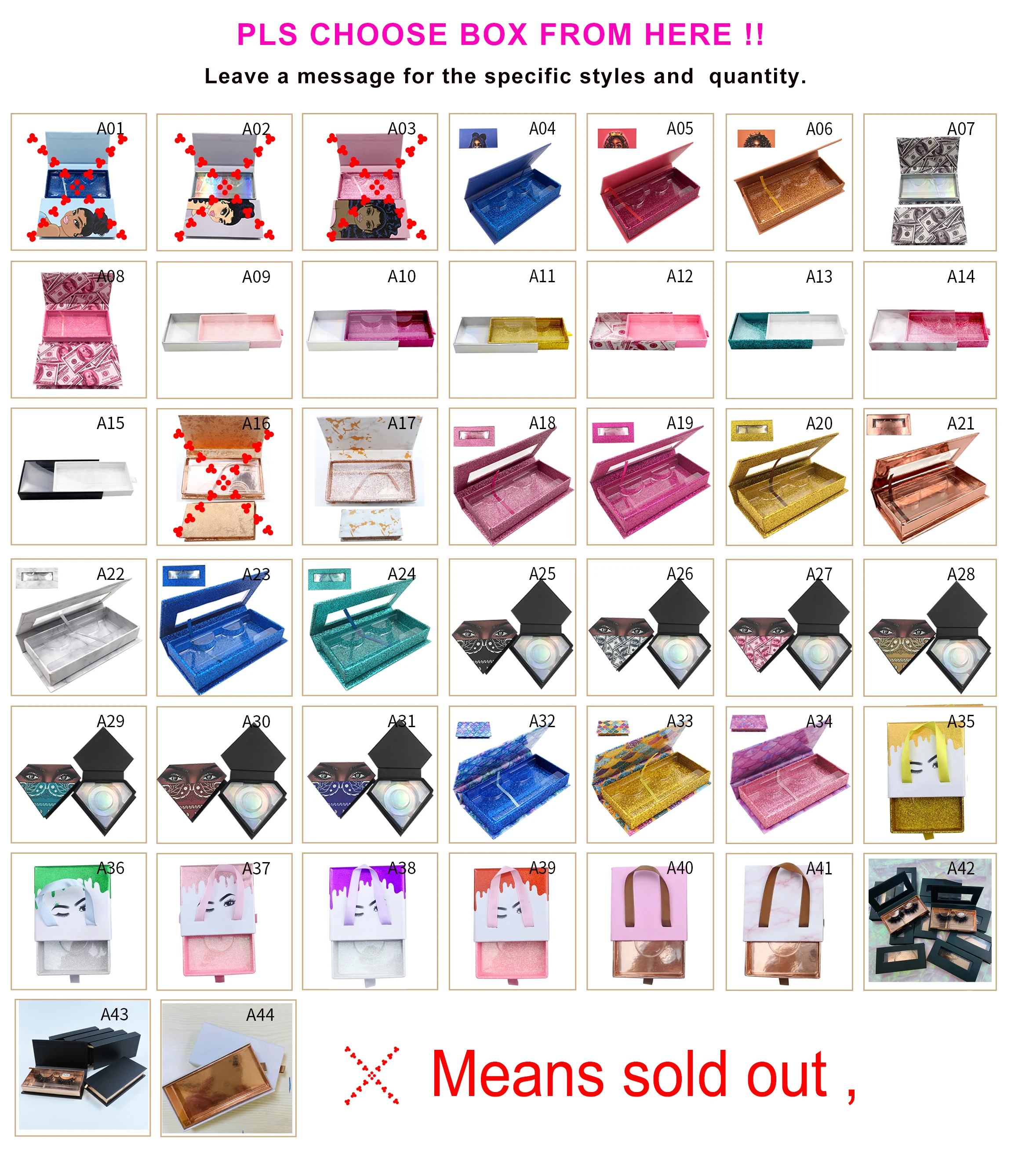 Private Label Lash Cases Packaging 5-100Pcs Wholesale Custom You Logo Eyelash Packaging