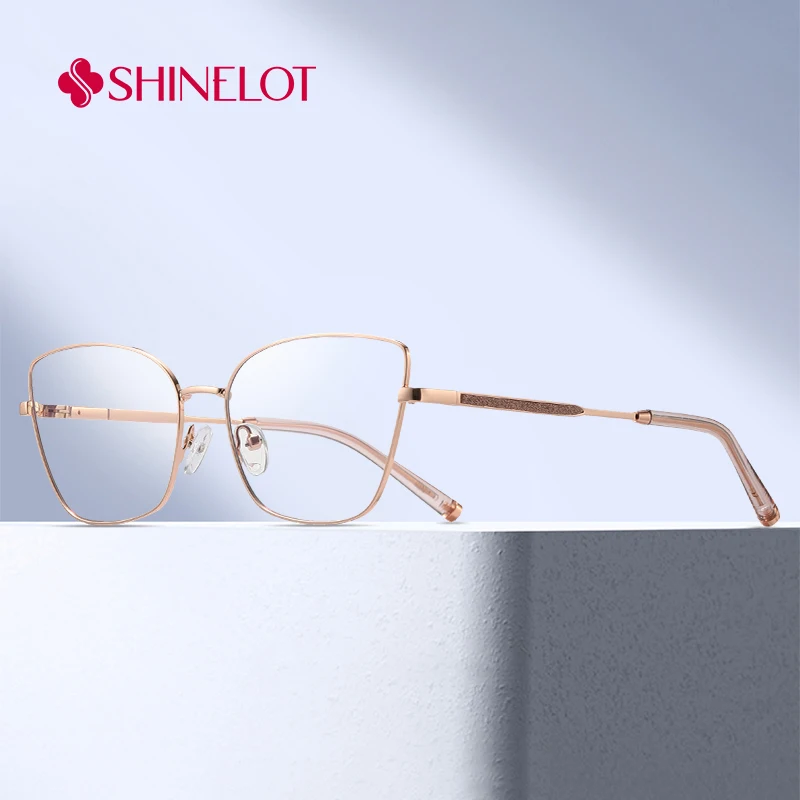 

82134 Cat Eye Party Eyeglasses Frame Female Transatlantic Glasses Youth Style Best-Selling Romantic Eyewear Delicate Accessories