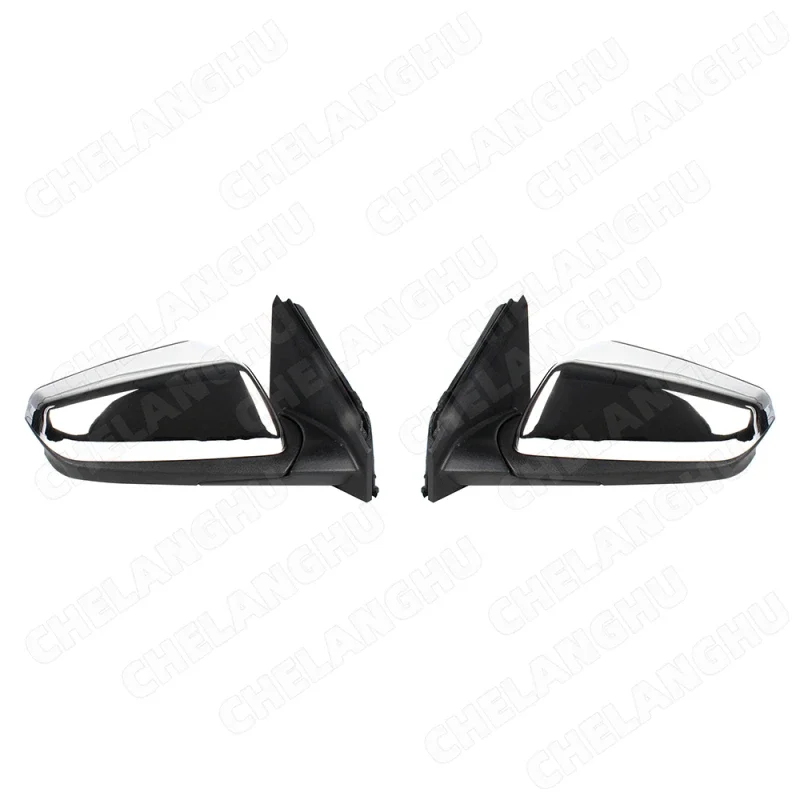 1Pair For Chevrolet Equinox Or GMC Terrain 2018 2019 2020 2021 2022 Power Adjust Heat Chrome Plating 5Pin Rear Mirror Assembly