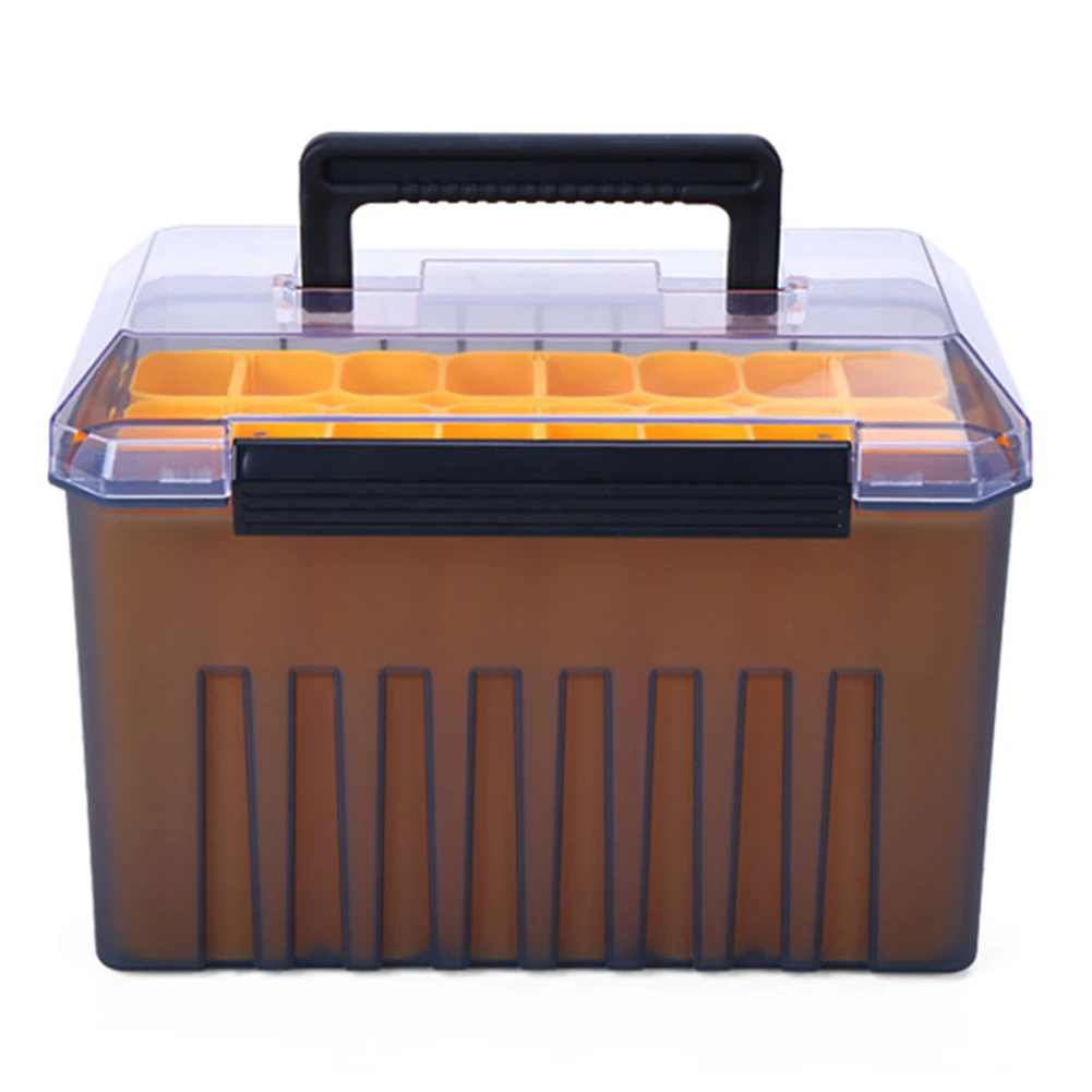 

Fishing Adventure 900g Bait Storage Case Organized Fishing Bait Holder Fish Bait Container Lightweight Bait Box