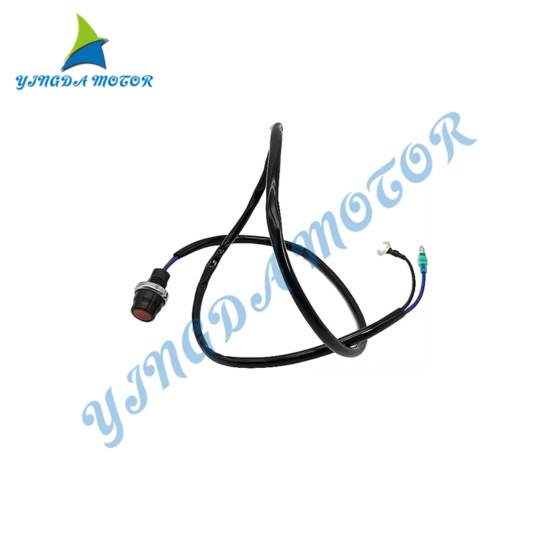 37800-93954 For Suzuki Outboard Engine Safety Stop Switch 37800-93954 ,Length 32.9in Made in Taiwan
