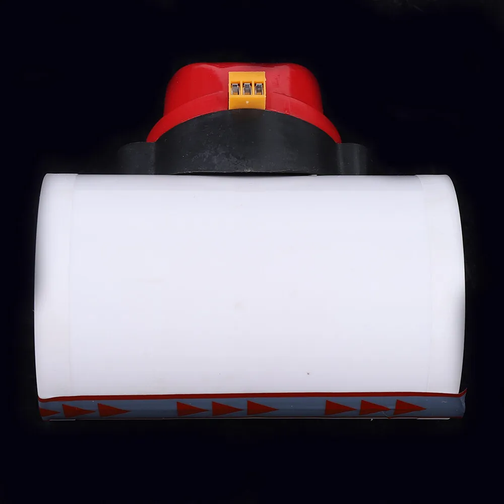 Plastic Air Damper Valve HVAC Electric Air Duct Motorized Damper For Ventilation