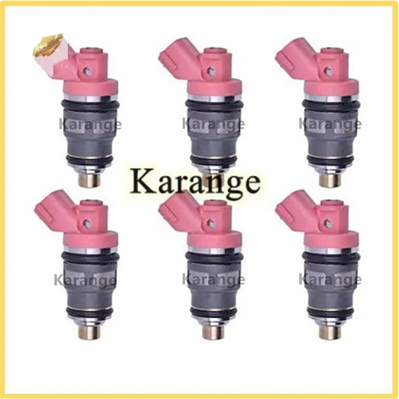 23250-46100 1PC/4PCS/6PCS Fuel Injector 23209-46100 For TOYOTA SUPRA ARISTO SOARER 1JZ 2JZGTE