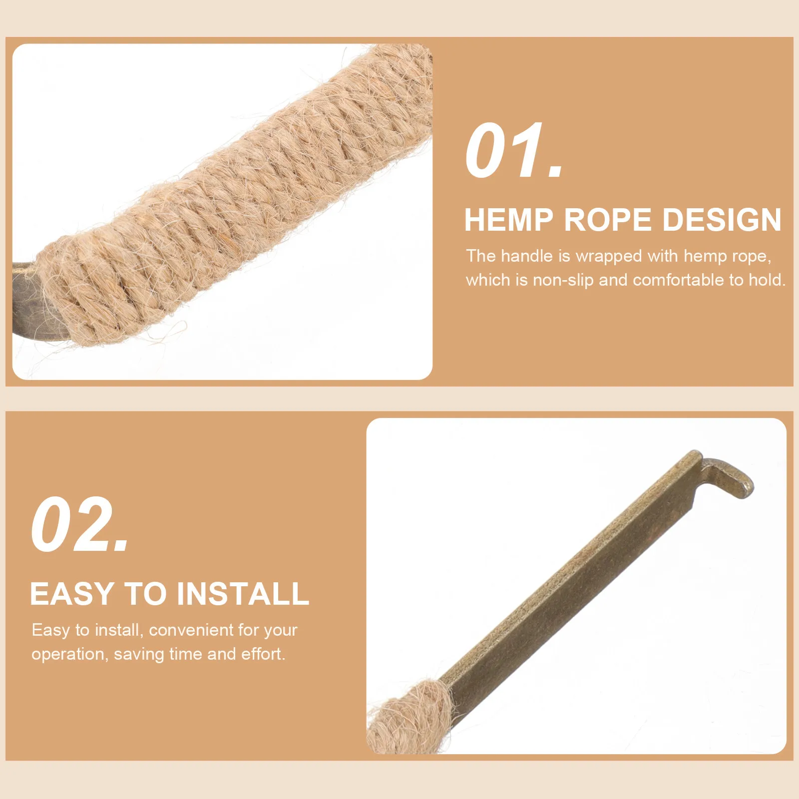 2 piezas de repuesto para asa de tetera retro, material de alta calidad, agarre compacto para tetera, diseño ergonómico, asa de tetera resistente al desgaste