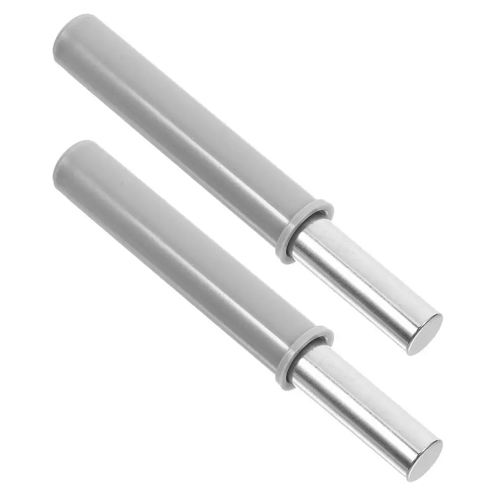

2 Pcs Trash Can Accessories Garbage Damper Repair Replacement Grey Repairing Kitchen Office