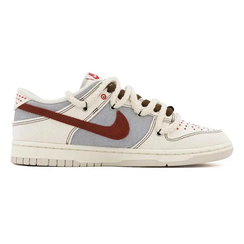 【Customize】Nike Dunk Skateboarding Shoes Men Sneakers shoes DV0834-100