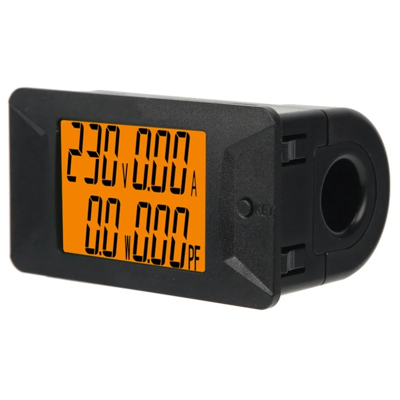 PZEM-028 AC Digital Meter Voltmeter Ammeter 0~100A/400V Power Factor Meter AC110-220V