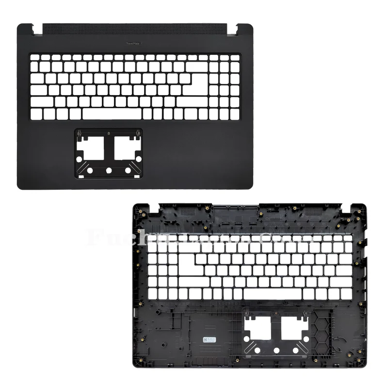 New Laptop Keyboard Shell Cover For ACER TravelMate P215-52 P50 N19Q8 Black