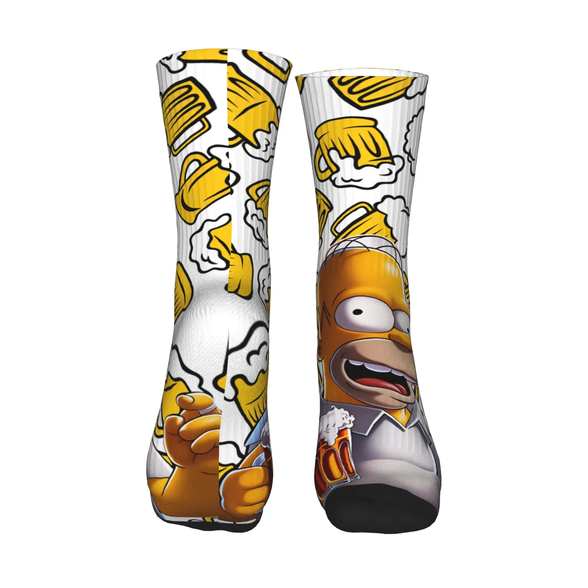 Women Men Socks Funny S-Simpso - Men'S Fashion Youtube บทวิจารณ์และราคา