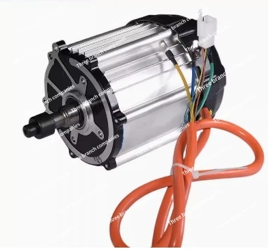 1500W 1800W Electric Tricycle 48V 60V 72V 3200RPM 3900RPM High Speed Brushless DC Differential Motor