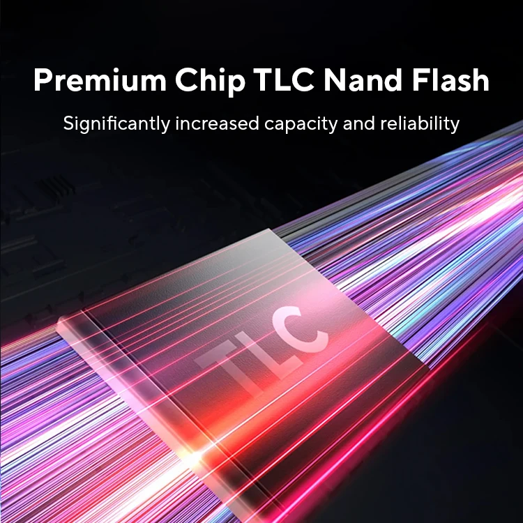 MOVESPEED 7450MB/s SSD NVMe M.2 2280 4TB 2TB 1TB Internal Solid State Hard Disk M2 PCIe 4.0x4 2280 SSD Drive for PS5 Laptop PC image 4