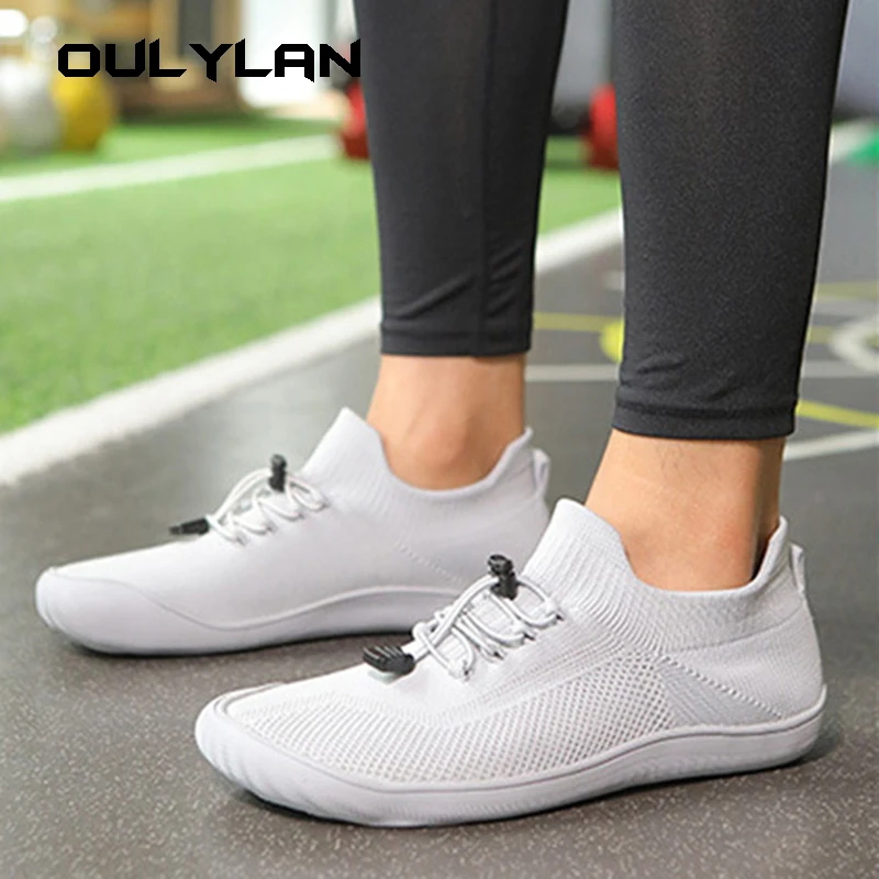 Sneakers Men Shoes Hollow Mesh Breathable Outdoor Casual Shoes Comfortable Walking Non Slip Big Size Mens Sneakers