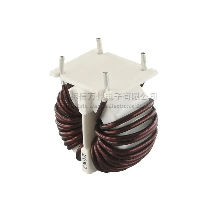 10 Uds. Fuente de alimentación conmutada de alta corriente enchufable importada 850UH 18A filtro de modo común inductor de modo común anillo magnético chok