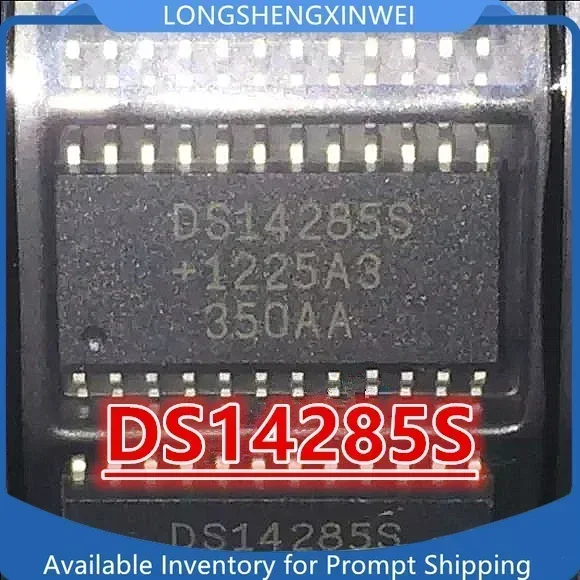 1PCS New DS14285S SMT SOP-24 DS14285  DIP24 Original Clock Chip in Stock